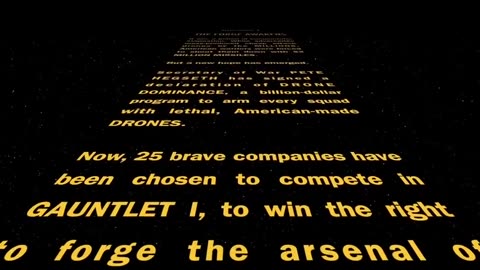 Dept of War announces 25 Drone Dominance Program Gauntlet I Vendors.