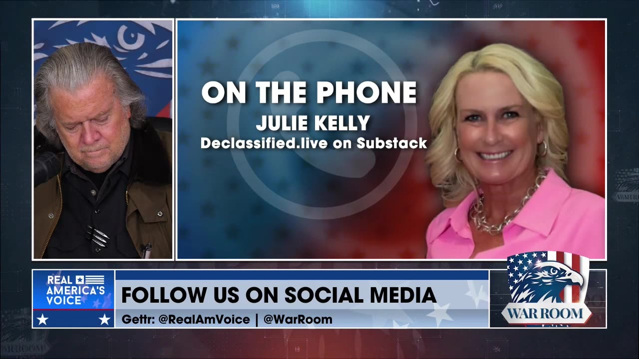 Julie Kelly: Everything About Jack Smith Embodies The Corrupt, Reckless, Dangerous Nature Of This Department Of Justice