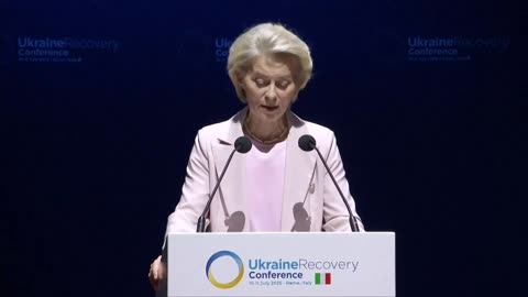 Ukraine reconstruction conference - July 10, 2025