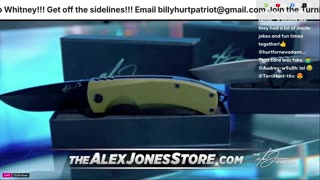 Alex Jones, Info Wars, 02/15/2026