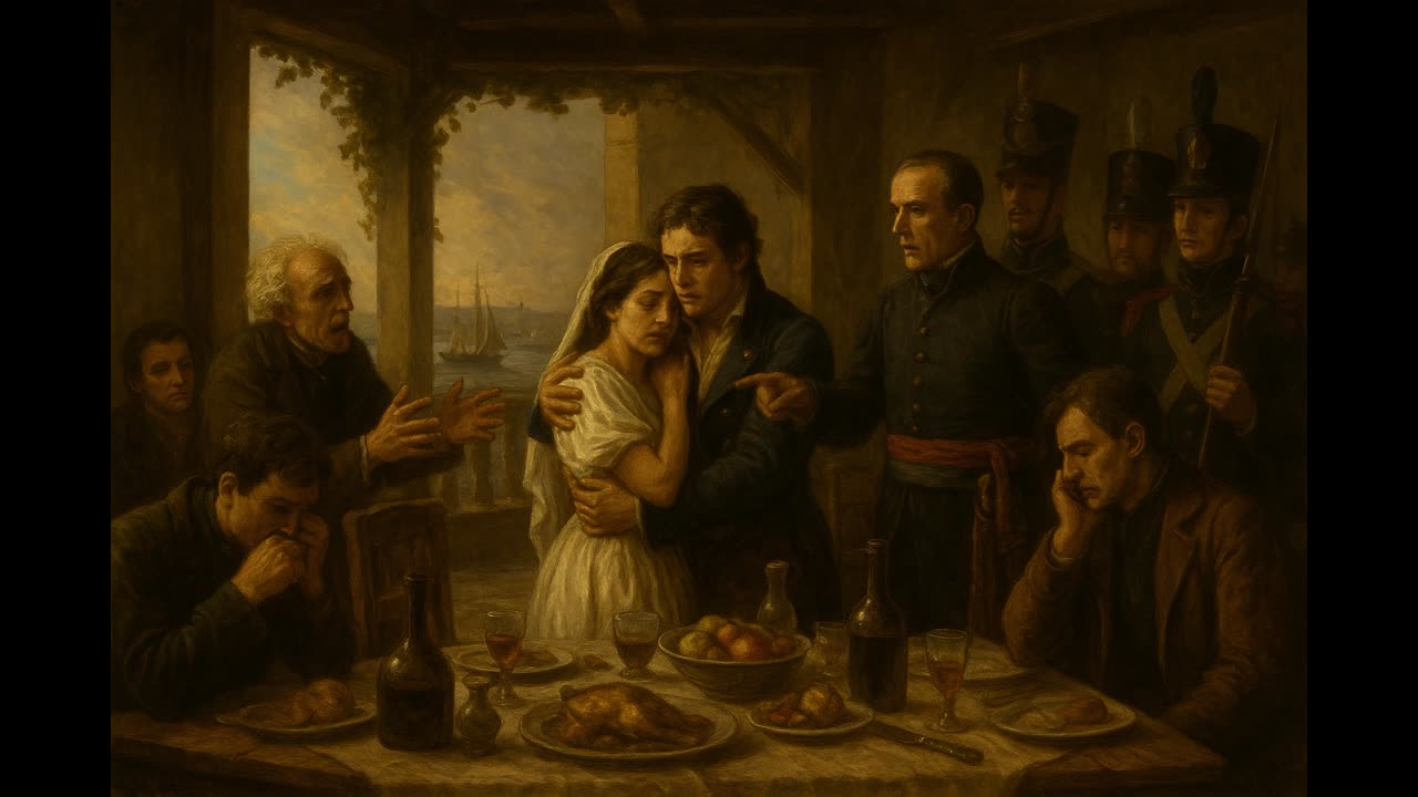 The Count of Monte Cristo - Chapter 5 – The Marriage Feast