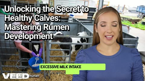 Mastering Rumen Growth for Thriving Calves