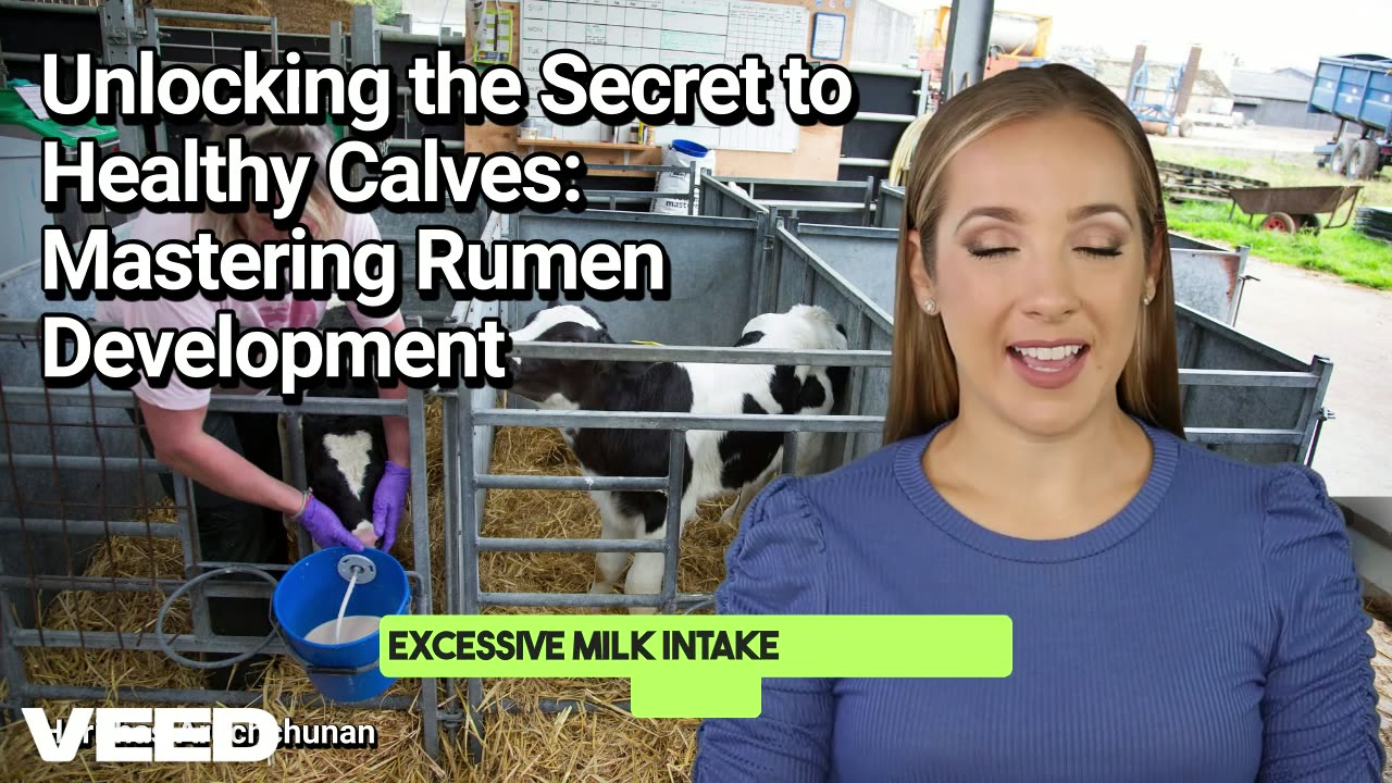 Mastering Rumen Growth for Thriving Calves
