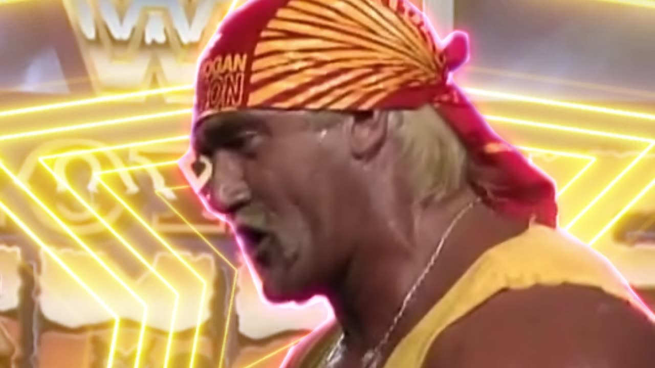 Hulk Hogan possessed by his demons........ with subtitles. #wwf