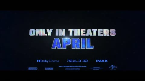 The Super Mario Galaxy Movie (2026) - U.S. TV Spot ('hi')