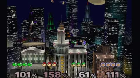 Super Smash Bros Melee Battle276