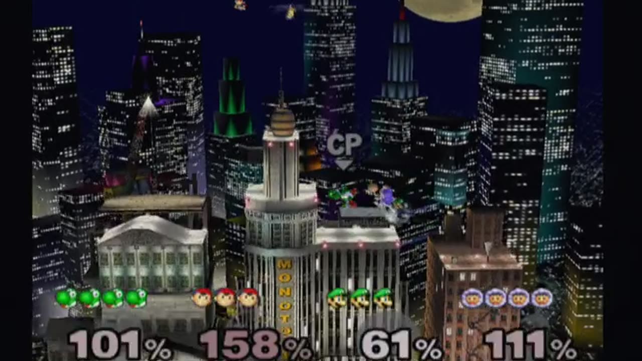 Super Smash Bros Melee Battle276