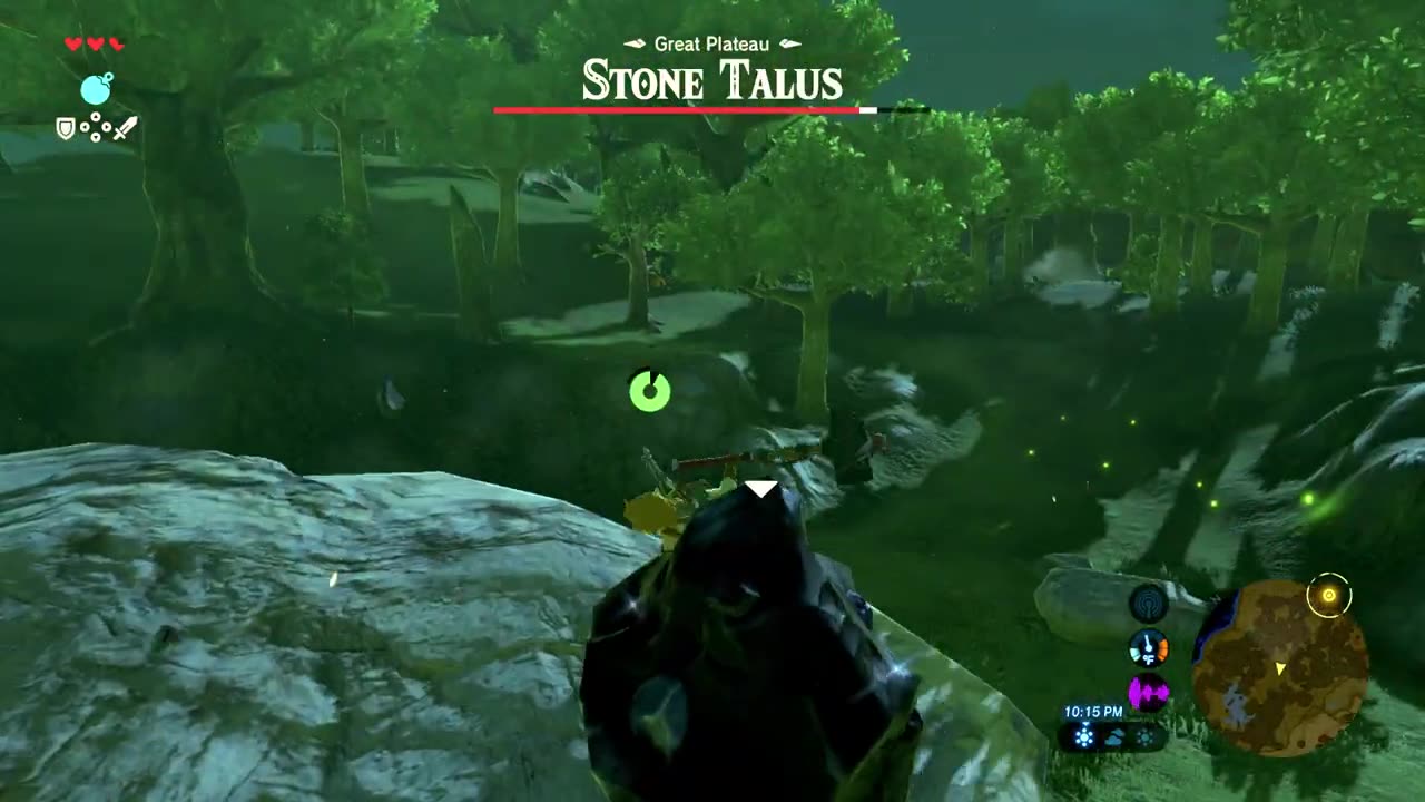 Stone Talus (Great Plateau) Location & Battle Guide – Zelda: Breath of the Wild