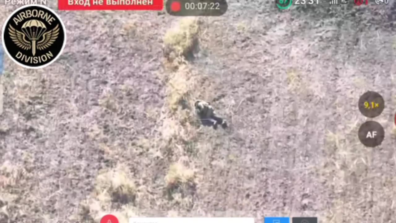 Russian Soldier Resigns in Protest