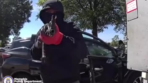 Black gang robs armored truck