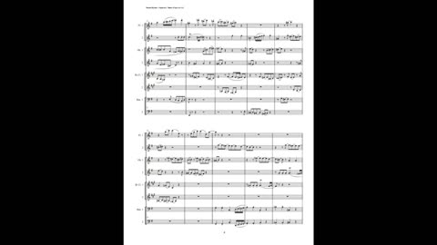 W.A. Mozart – Fugue in C Minor, K426 (Woodwind Octet)