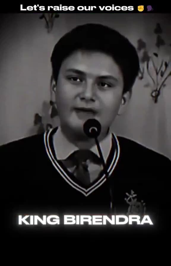 Let's raise our voices