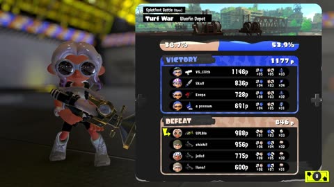 FrostyFest continues (Splatoon 3 w/commentary - 52)