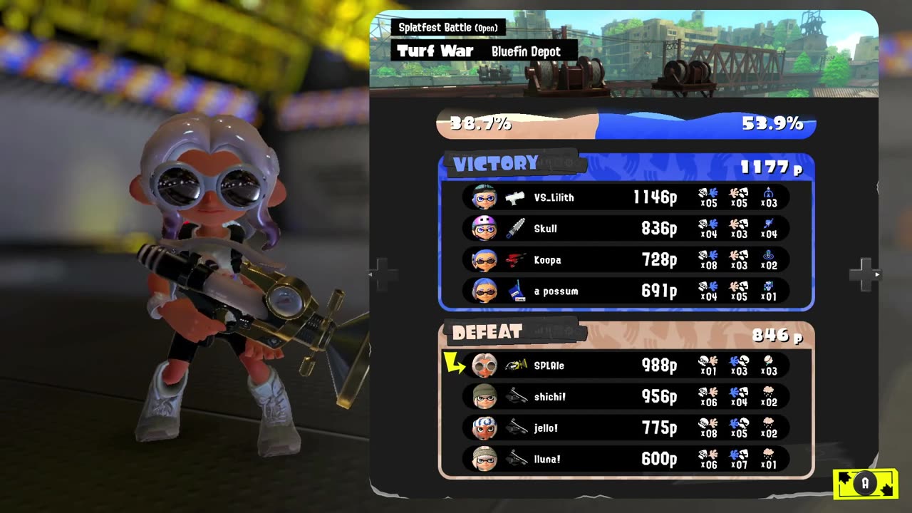 FrostyFest continues (Splatoon 3 w/commentary - 52)
