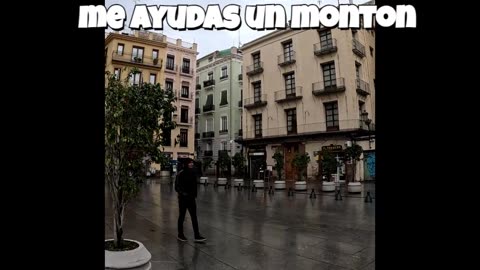 Paseando por Valencia, España 🇪🇸 | Calles con encanto en un día lluvioso