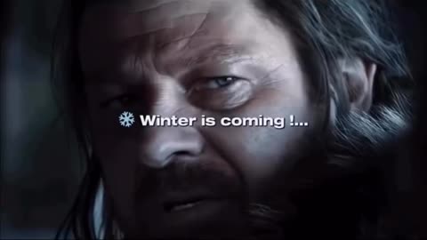 Winter has come 🥶 🧊