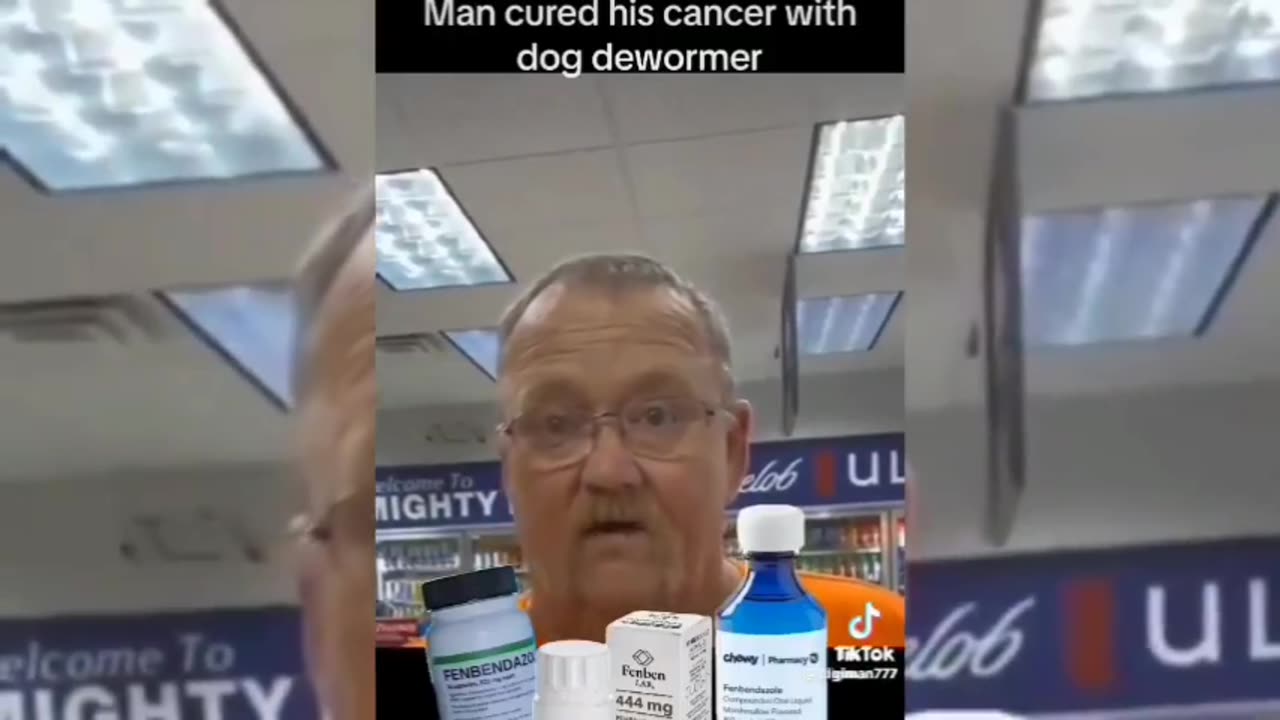 FENBENDAZOLE CANCER TESTIMONY