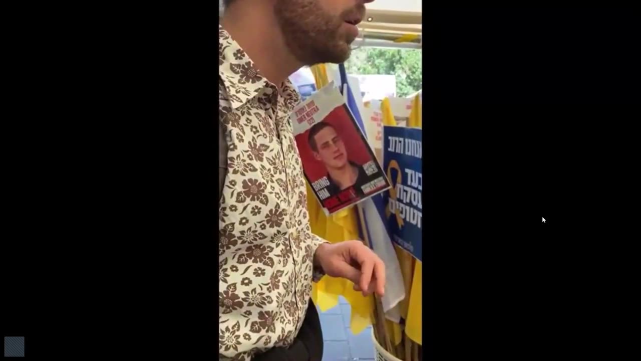 R&B Amalek and Erev Rav #80 — Inside a Bring Them Home Now Tent