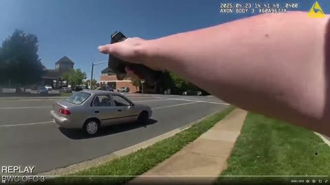Muslim starts shooting- attacks cops - tried to kill them - police release vid