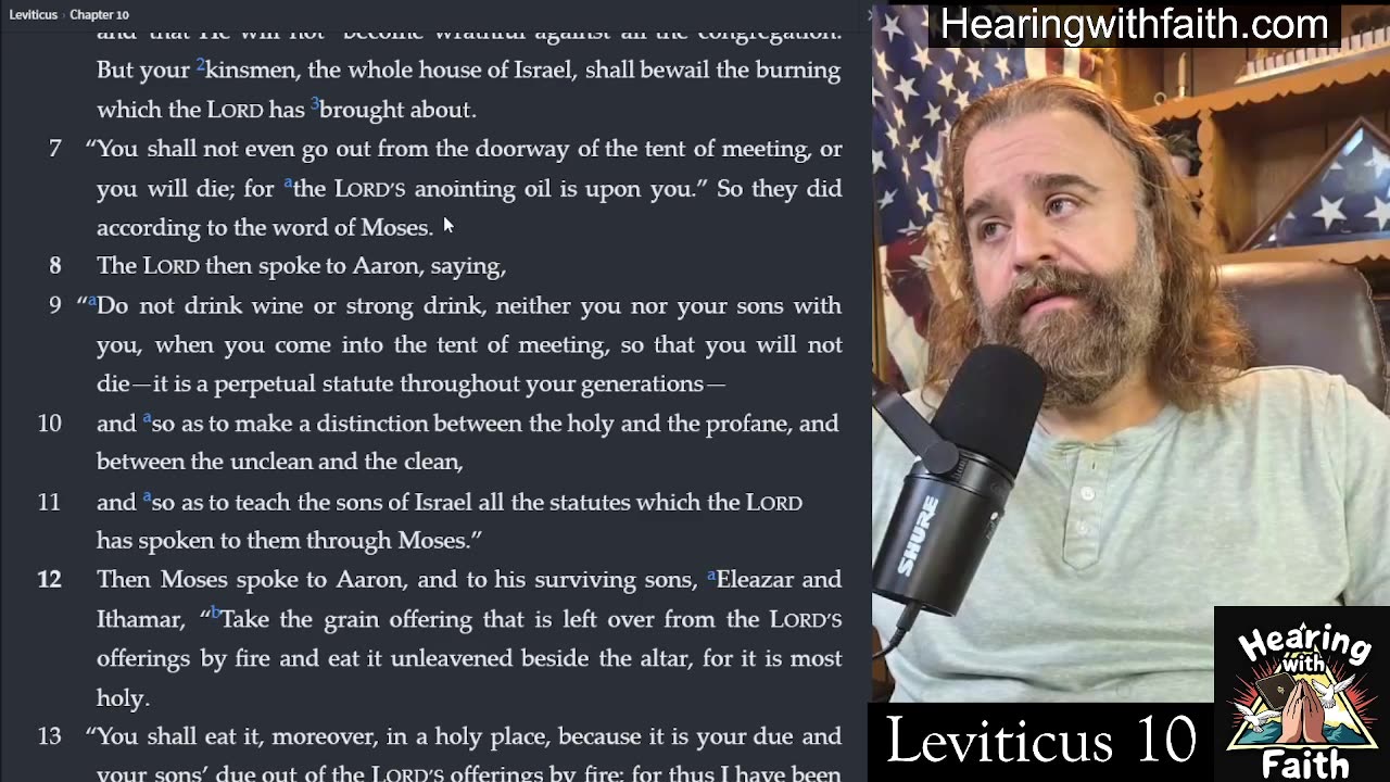 Daily Bible Study - Leviticus Chapter 10