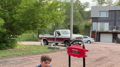 Fixing pressure washer