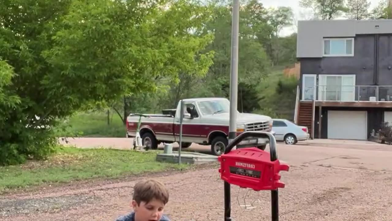 Fixing pressure washer