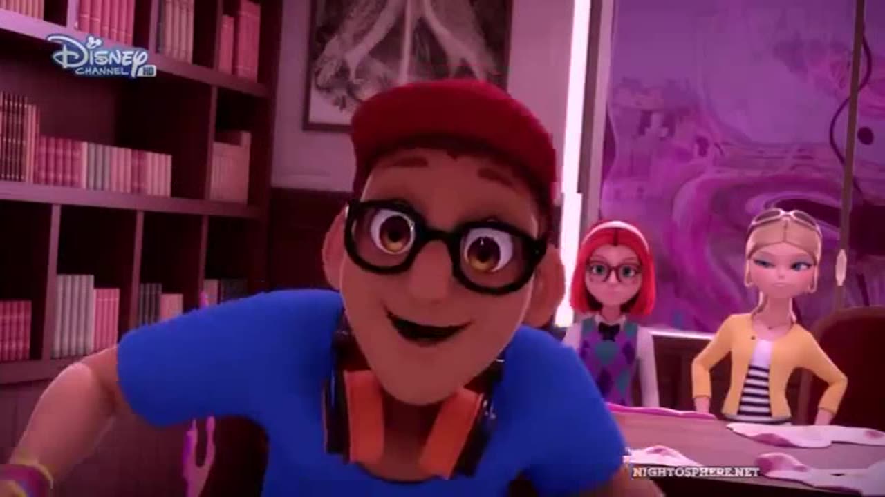 ميراكولس الموسم 1 الحلقة 11 الرعب