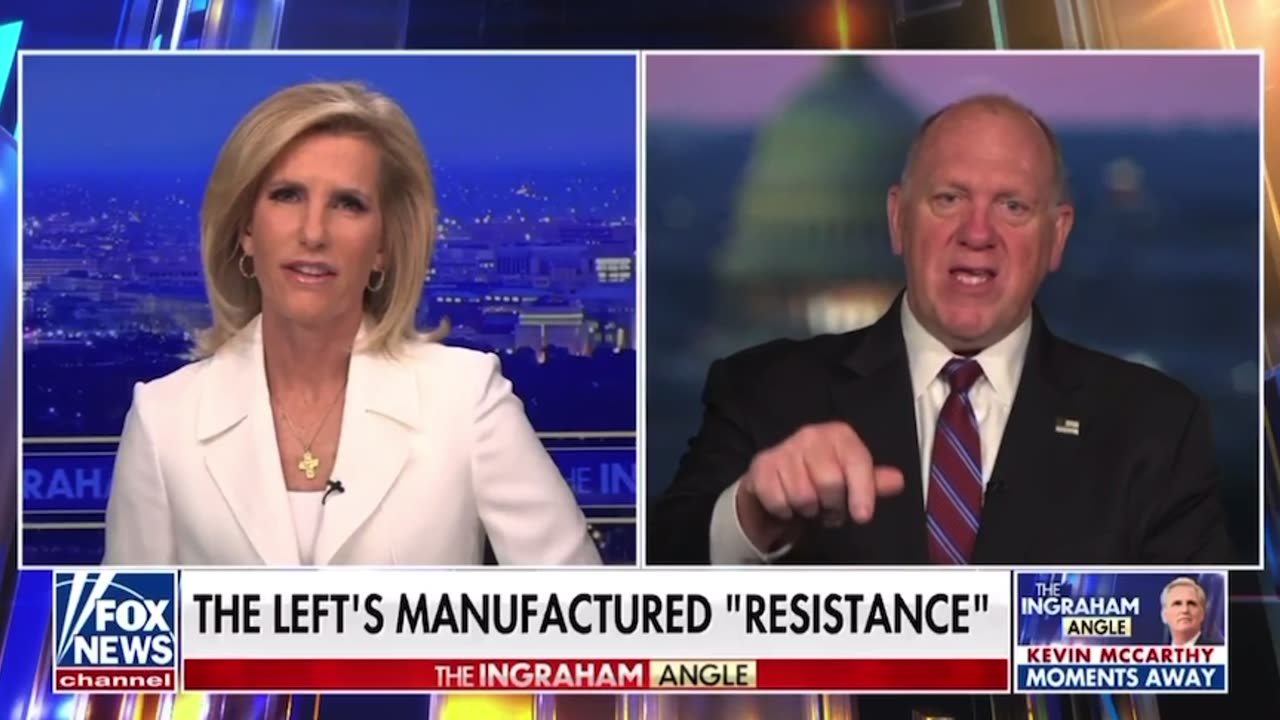 Tom Homan DESTROYS Chris Van Hollen and Democrats for Coddling MS-13 Terrorist