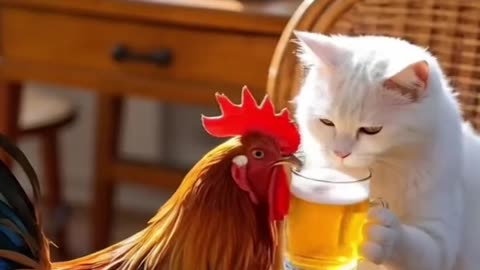 The Cat's Clever Feast