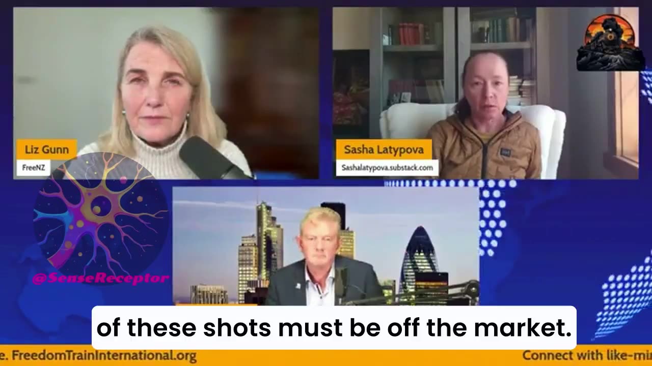 Sasha Latypova - "I'm disgusted, frankly, by the actions of Makary and Prasad." | FTI Clip