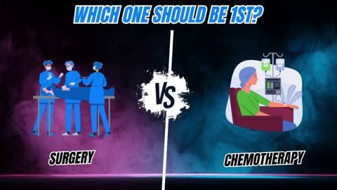 Surgery first or chemo first for breast cancer?