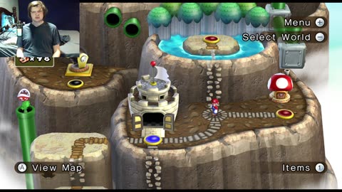 New Super Mario Bros Wii - World 6 Full Walkthrough | All Star Coins & Secrets Revealed