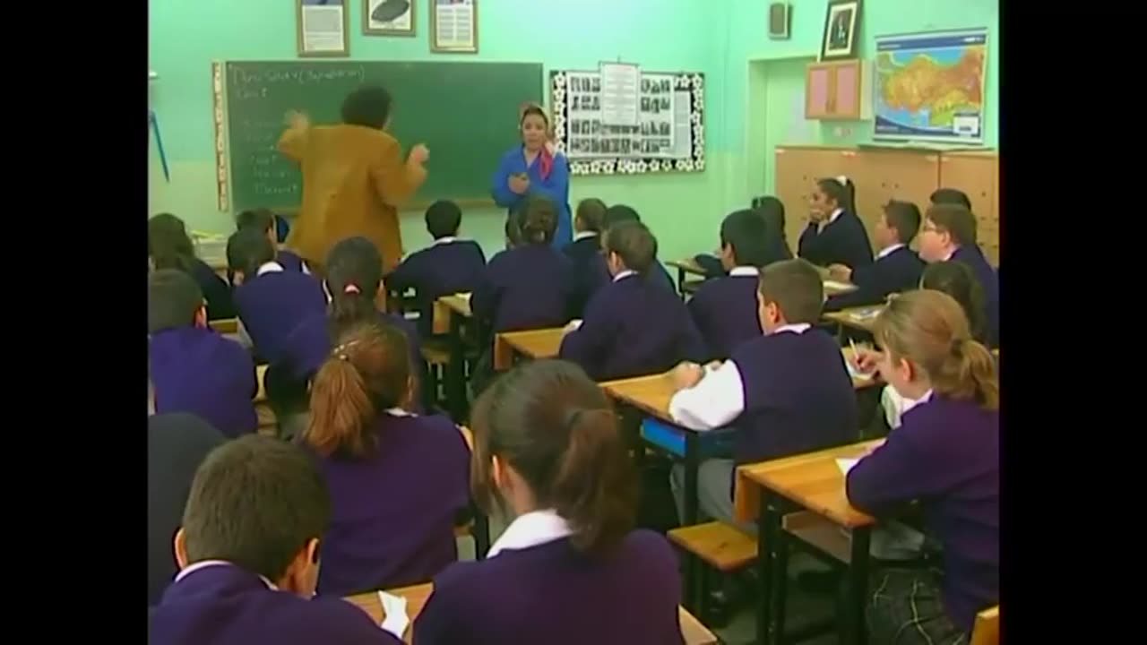 Afacanlar Sınıfı Cüneyt Arkın