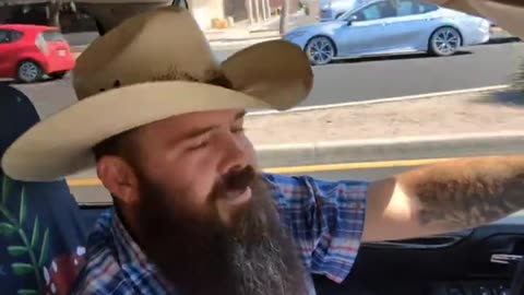 The Bulletproof Handyman Business is live on the road for a job.