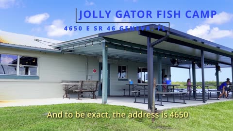 14th Anniversary Jam with Parlor Jones Project at Jolly Gator Fish Camp