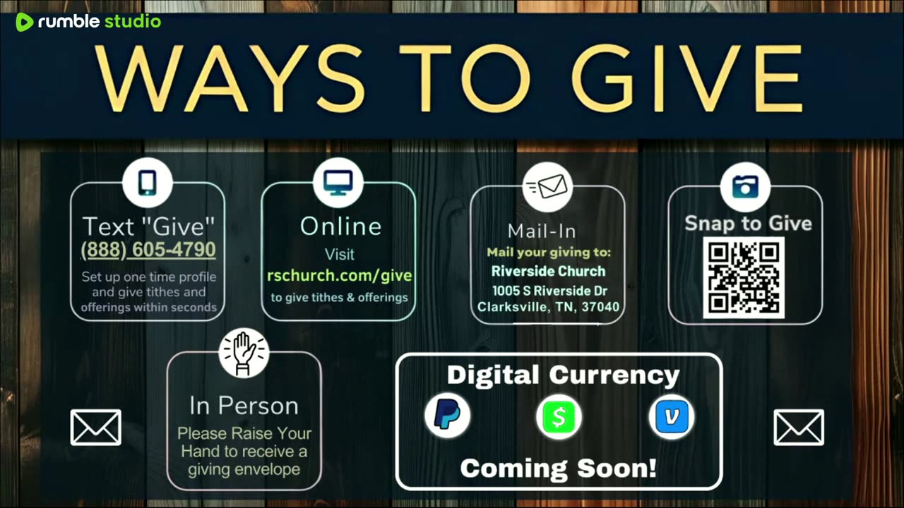 Sunday Morning Gathering