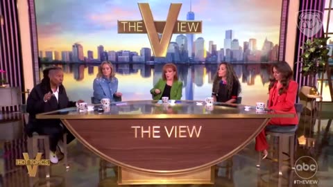 The View Cast Argues Over Democrat Infighting for 5 Mins