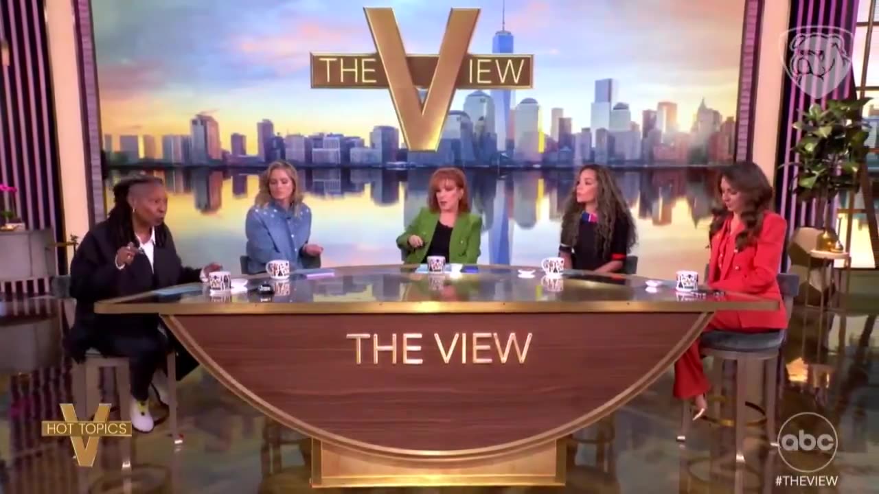 The View Cast Argues Over Democrat Infighting for 5 Mins