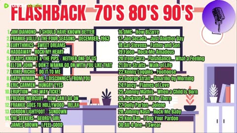 Oldies songs - the best of music - from the 60s, 70s, 80s and 90s18