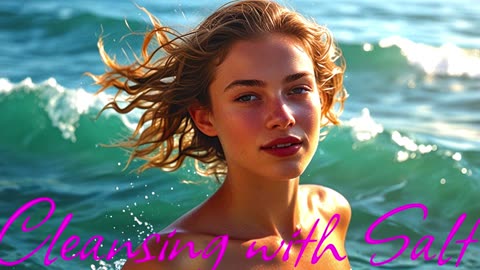 ROCK. Song Cleansing with Salt..