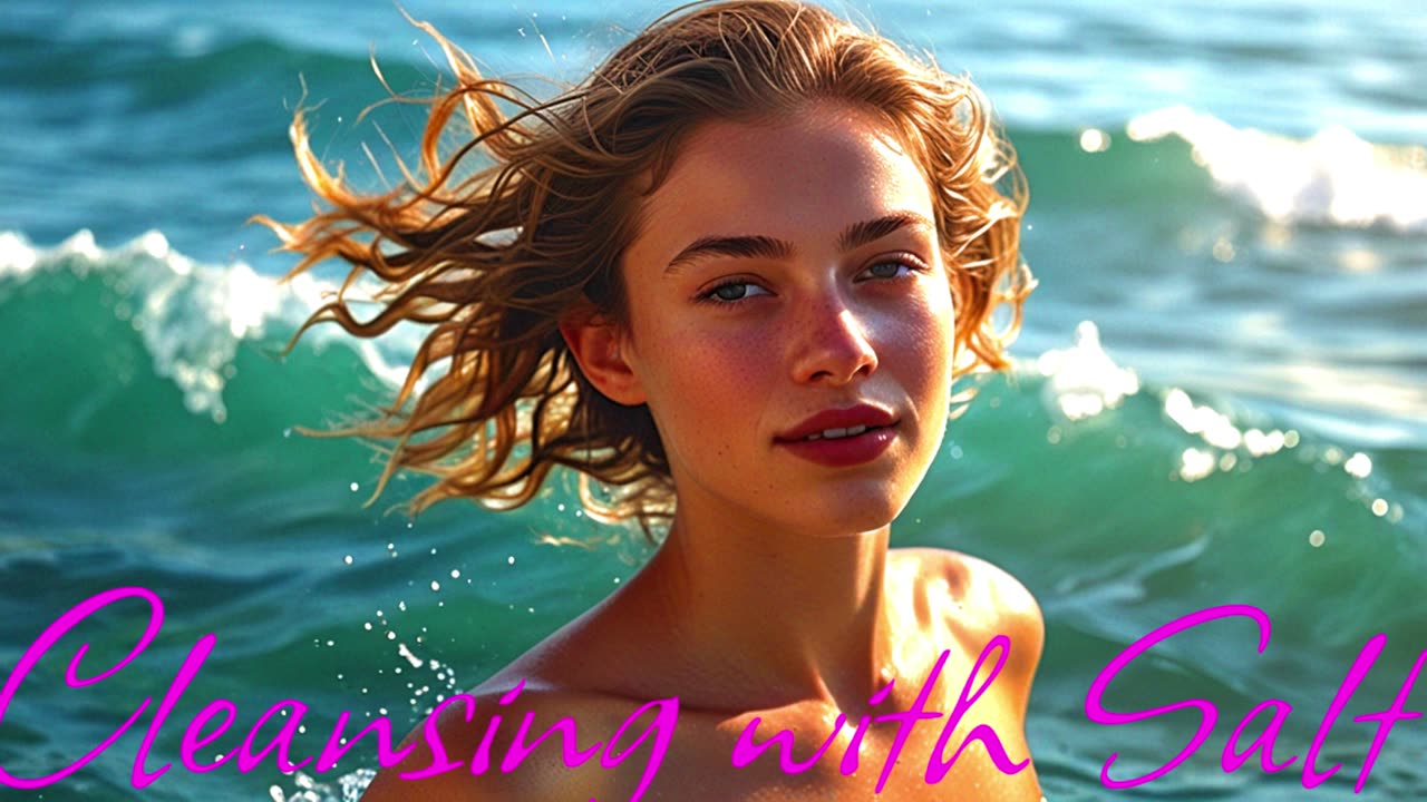 ROCK. Song Cleansing with Salt..