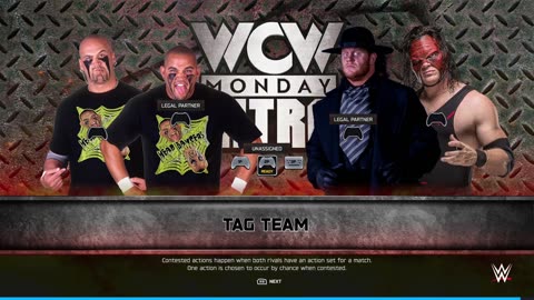 WCW ending to week 4