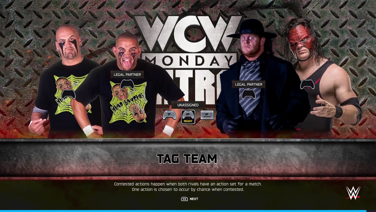 WCW ending to week 4