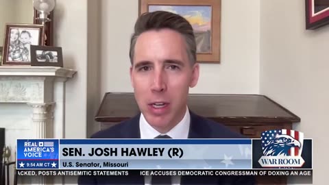 HAWLEY DEMANDS ANSWERS ON BIDEN’S AUTOPEN SCANDAL