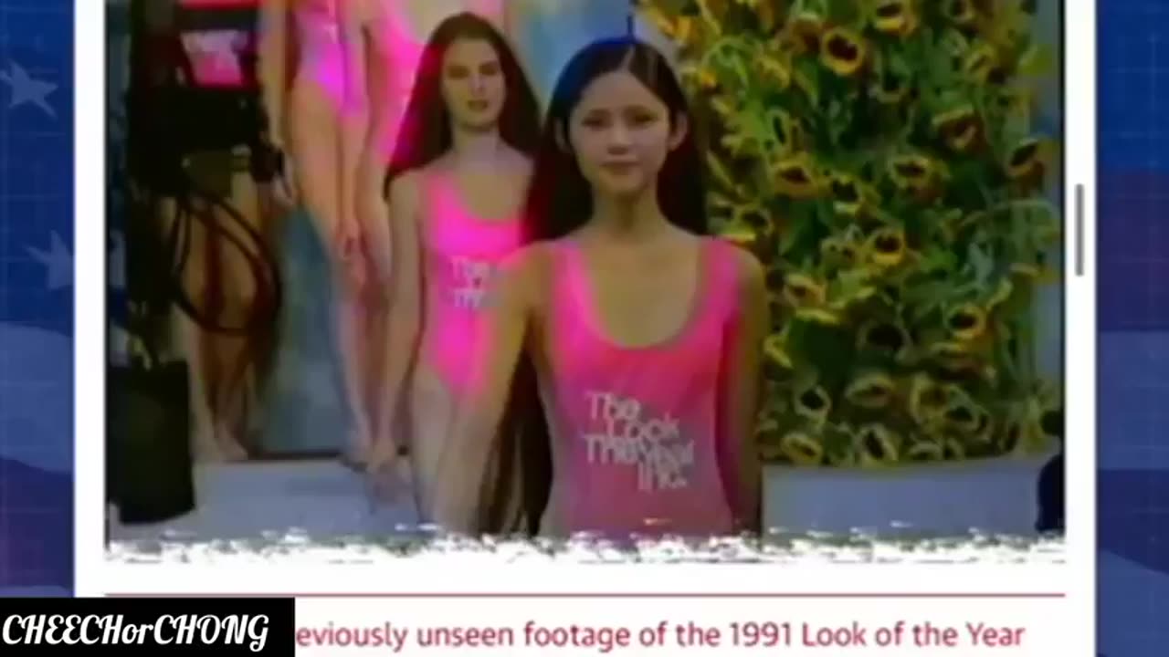 🚨Trump in 1991 perving on 13 & 15 yr old children.. HE LIKES EM YOUNG..