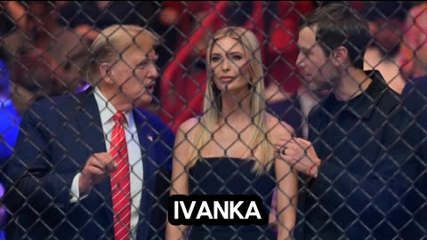 Ivanka Trump joins White House UFC fight planning team