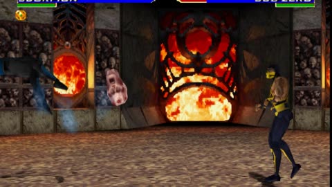 My Noncommentated Revisit: N64 Mortal Kombat 4 Part 1