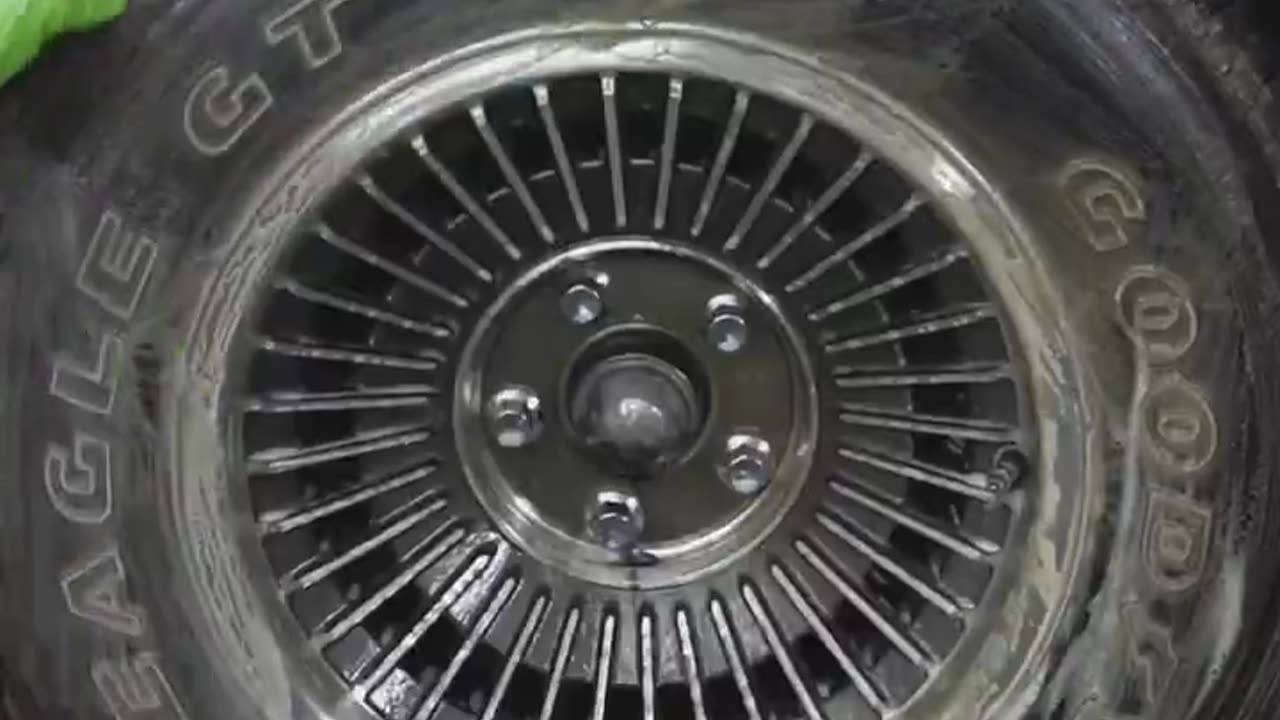 1982 Corvette 33 original miles cleaned for the first time in 42 years.