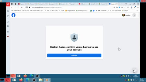 Facebook shuts down my account in identical way as Google founders did for new years week