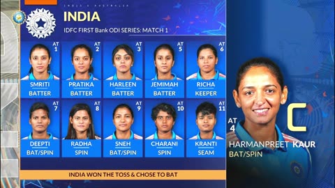 IND W VS AUS W CRICKET MATCH HIGHLIGHTS 14SEP 2025